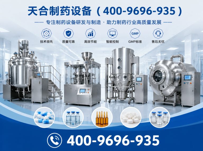 彭州市天合制药设备展示图